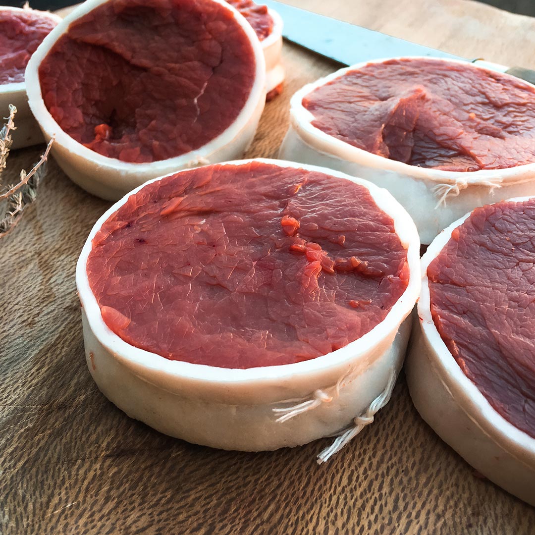 Tournedos d'autruche frais